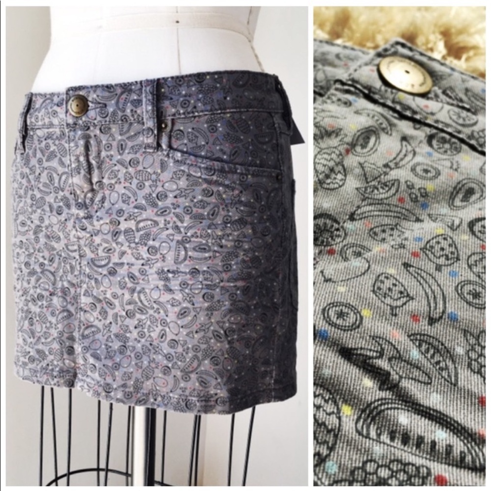 A26 BCBGENERATION The Joey Mini Skirt